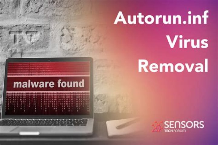 Is autorun.inf a virus?