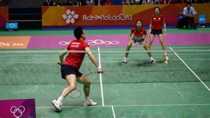 Is badminton a popular sport?