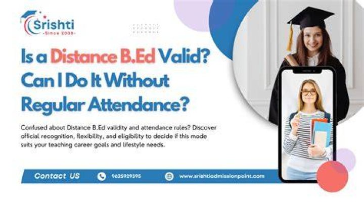 Is correspondence b.ed valid?