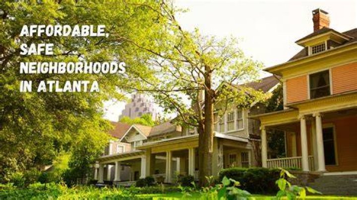 Is druid hills atlanta safe?