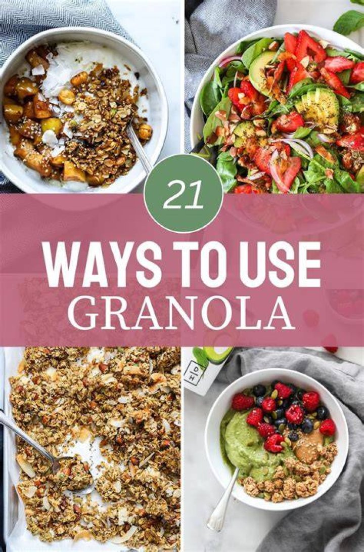 Is granola good for weight loss?