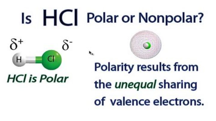Is hcl polar or nonpolar?