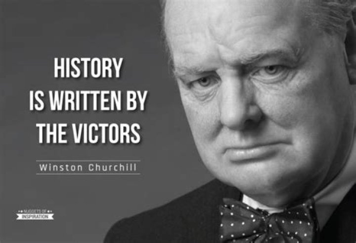 Is history written by the victors?