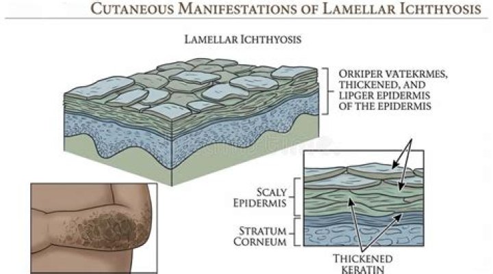 Is lamellar ichthyosis curable?