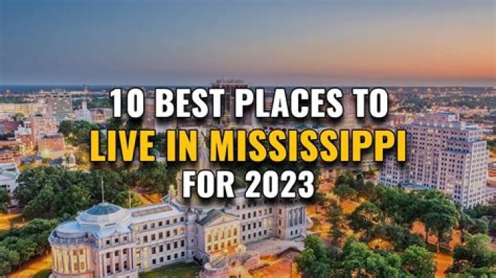 Is mississippi a good place to live?