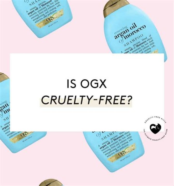 Is organix cruelty free?