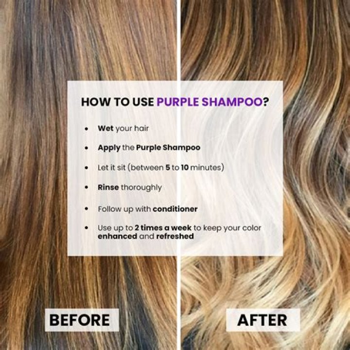 Is purple shampoo safe for colored hair?