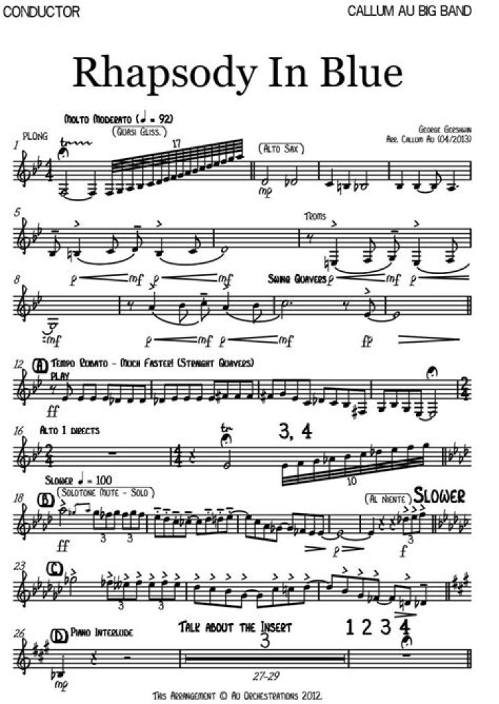 Is rhapsody in blue classical music?