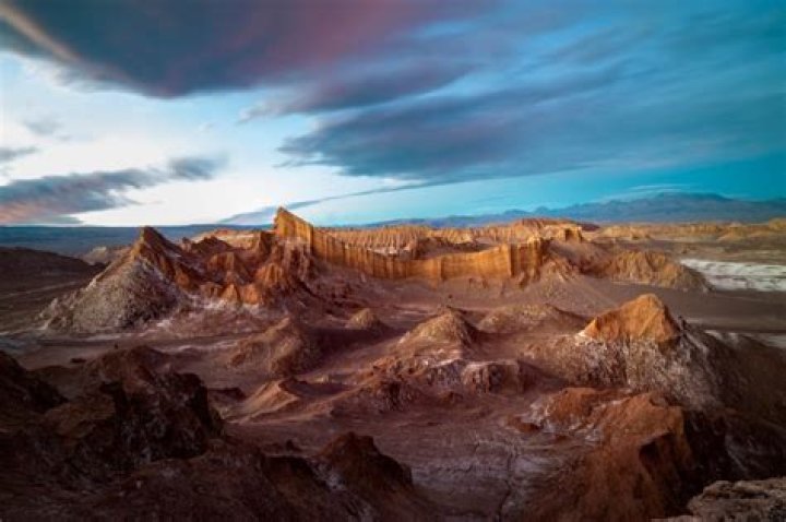 Is the atacama desert the driest place on earth?