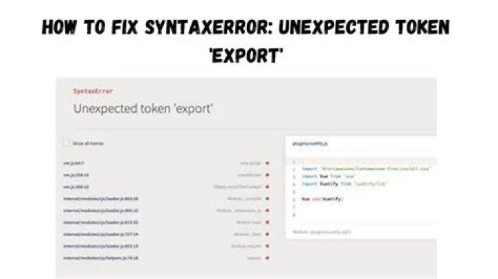Jest gives an error: "SyntaxError: Unexpected token export"