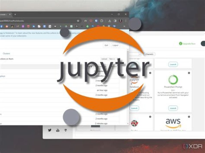 jupyter notebooks home screen, files tab, create new notebook