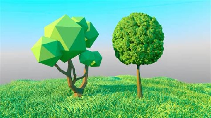 Low poly examples