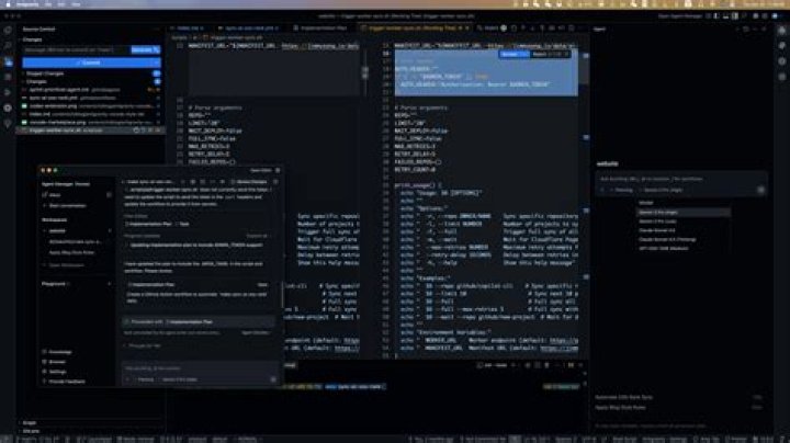 New IDE Changes