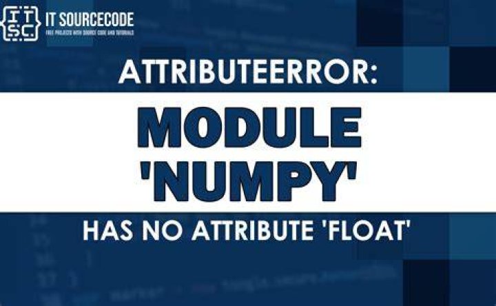Numpy AttributeError: 'float' object has no attribute 'exp'