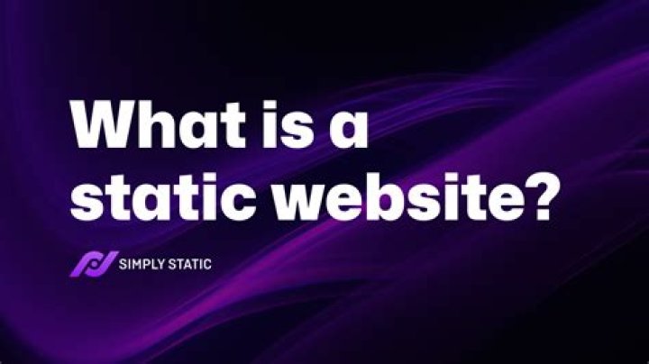 Old static version on the plot