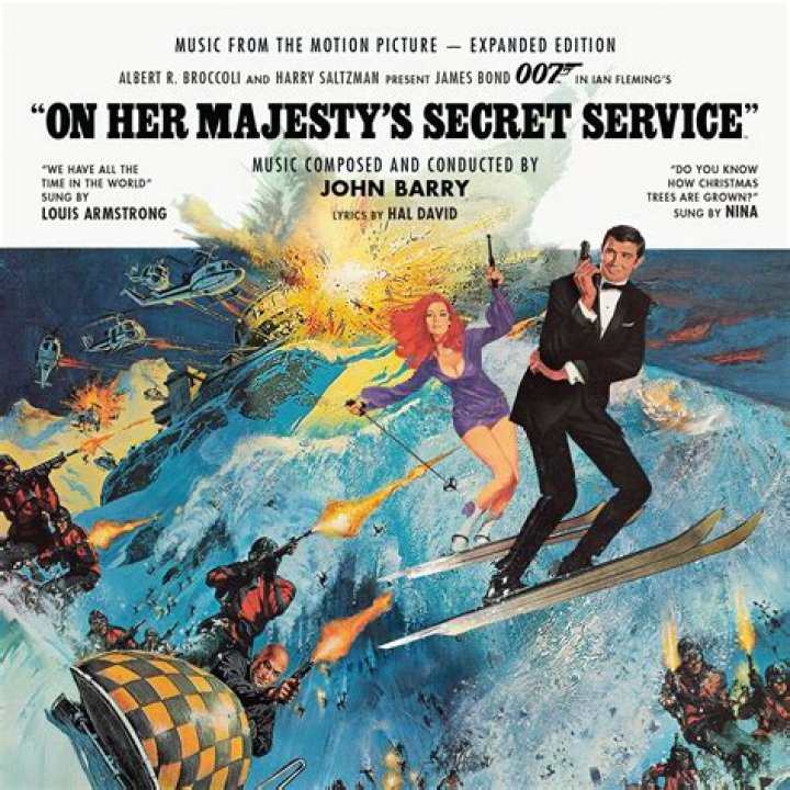On her majesty's secret service meaning?