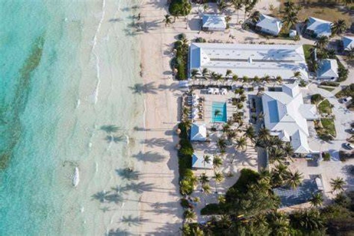 On renovation island what is the name of the resort?