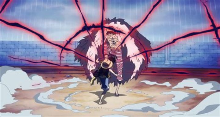 On which episode does luffy defeat doflamingo?