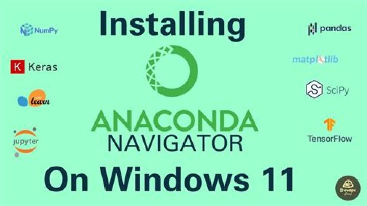 Open Anaconda Navigator Windows