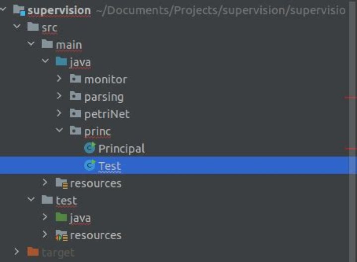 Package name does not correspond to the file path
