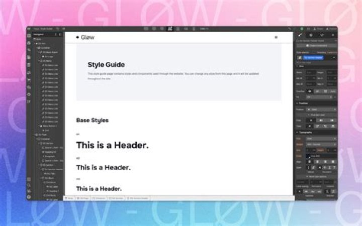 path with glow on html5 canvas