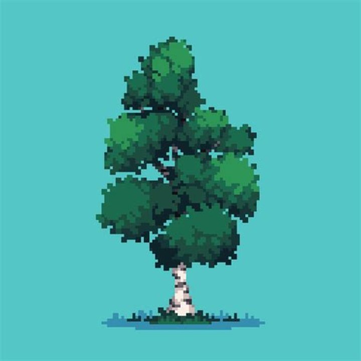 Pixel Tree