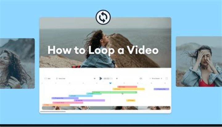 Play infinitely looping video on-load in HTML5