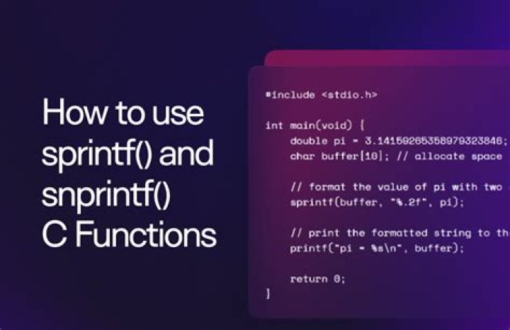printf, sprintf print at least two decimal places