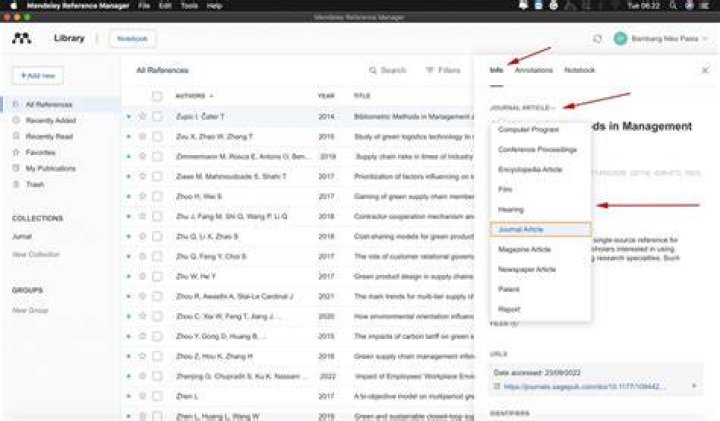 Reference manager