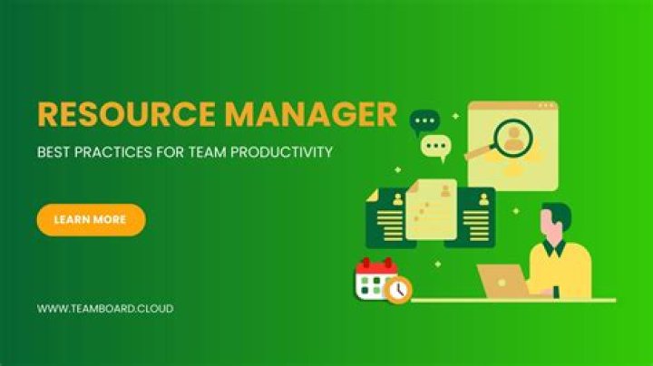 Resource Manager Picker