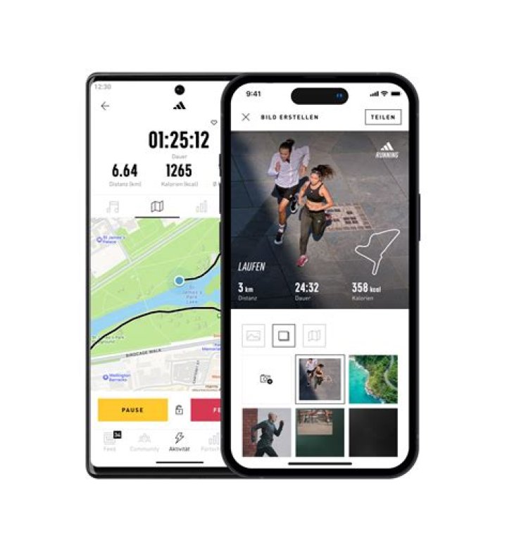 running app