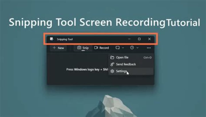 screen recording of tool usage