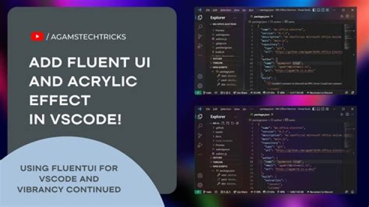 screenshot of my VSCode