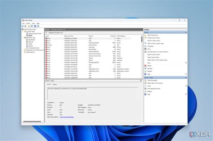 Screenshot showing errors related to the Authorization header