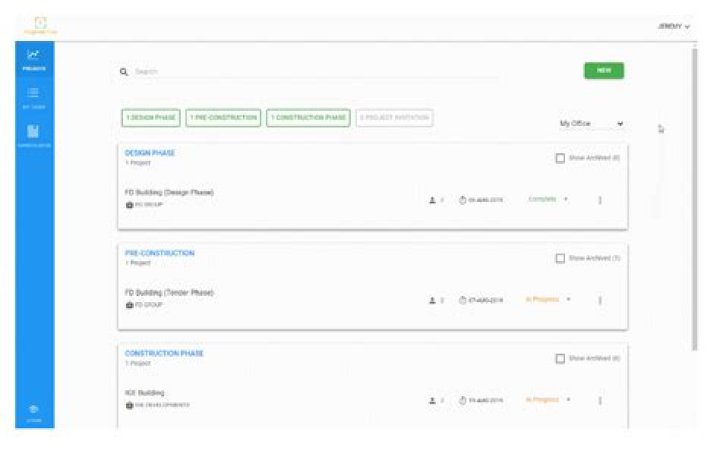 Select your Project