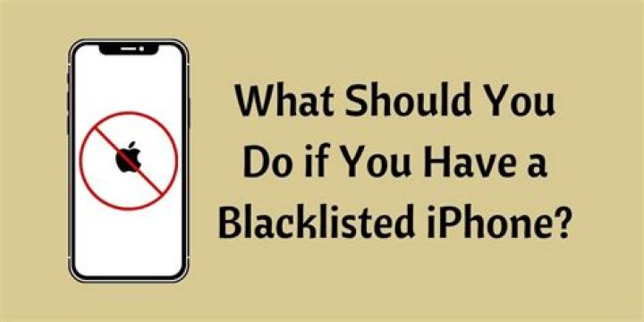 Should i buy a blacklisted phone?