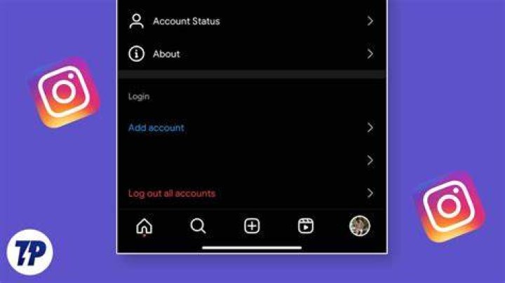 Should i logout of instagram?