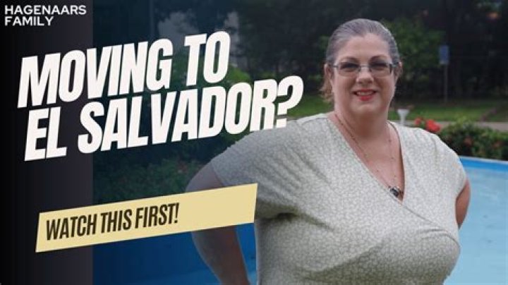 Should i move to el salvador?
