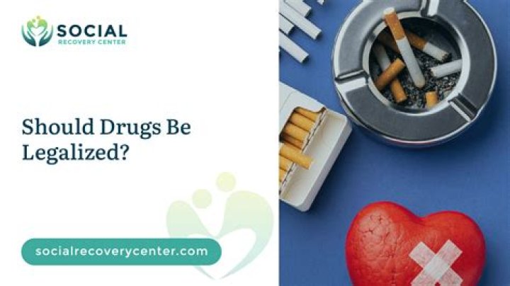 Should recreational drugs be legalized?