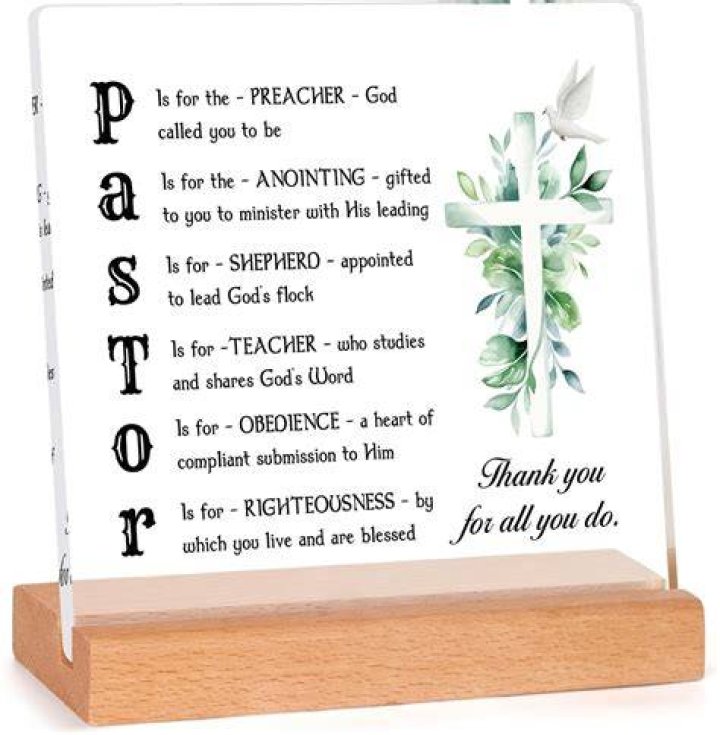 Should the pastor sign checks?