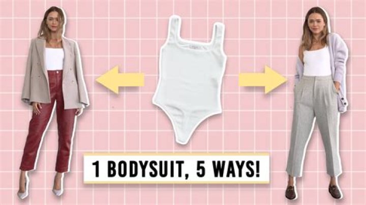 Should you wear underwear with bodysuits?
