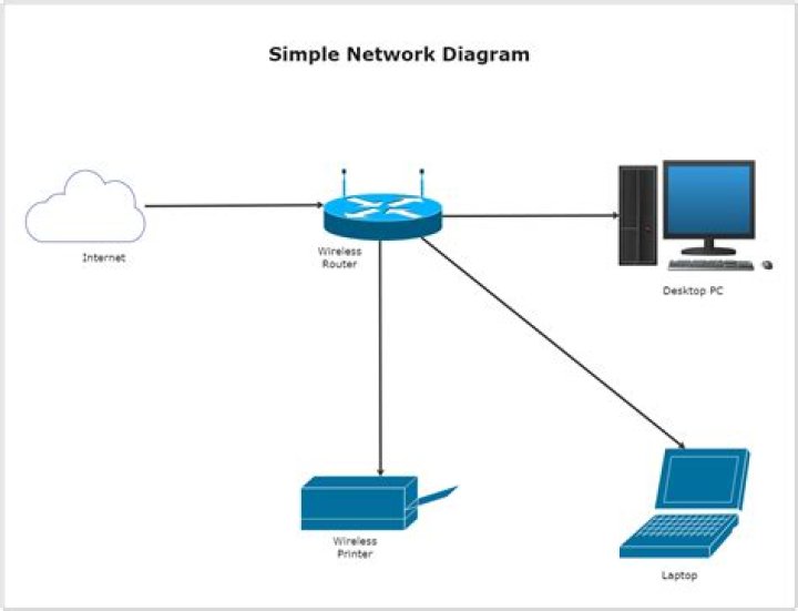 simple network with a bias