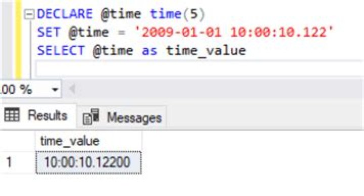 SQL Date and time data types compare - datetime,datetime2,date,TIME
