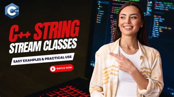 string stream classes