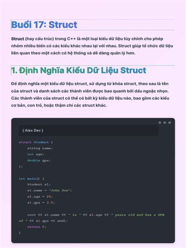 Struct 1