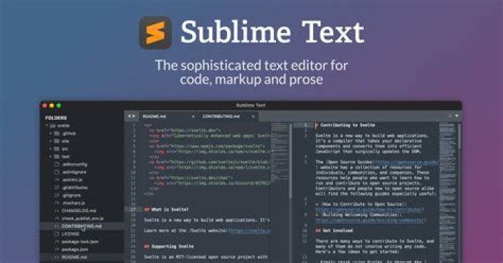 Sublime Text 3 image of selected text