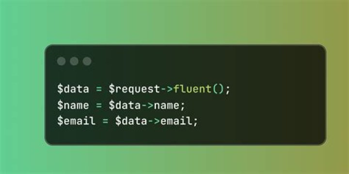 The request data content