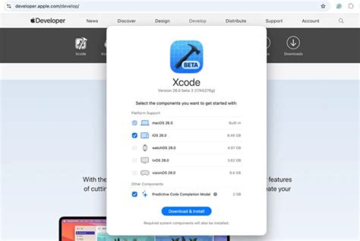 Update latest xcode screen-shot