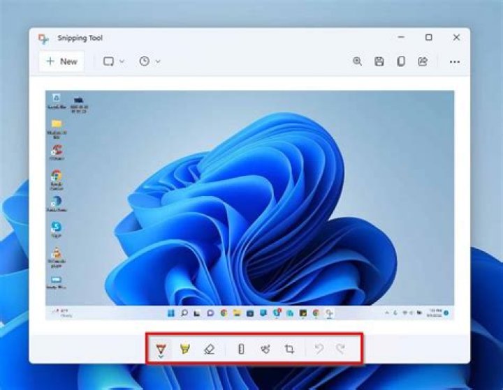 Visual screen snip of powershell profiles in windows new ternmial app 
