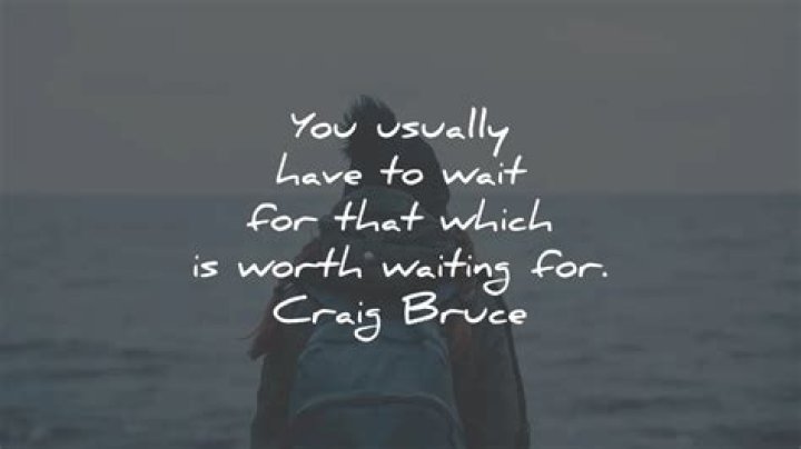 waiting